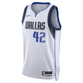 Dres Dallas Mavericks Maximilian Kleber 42 Nike 2022-23 Association Edition Bijela Swingman